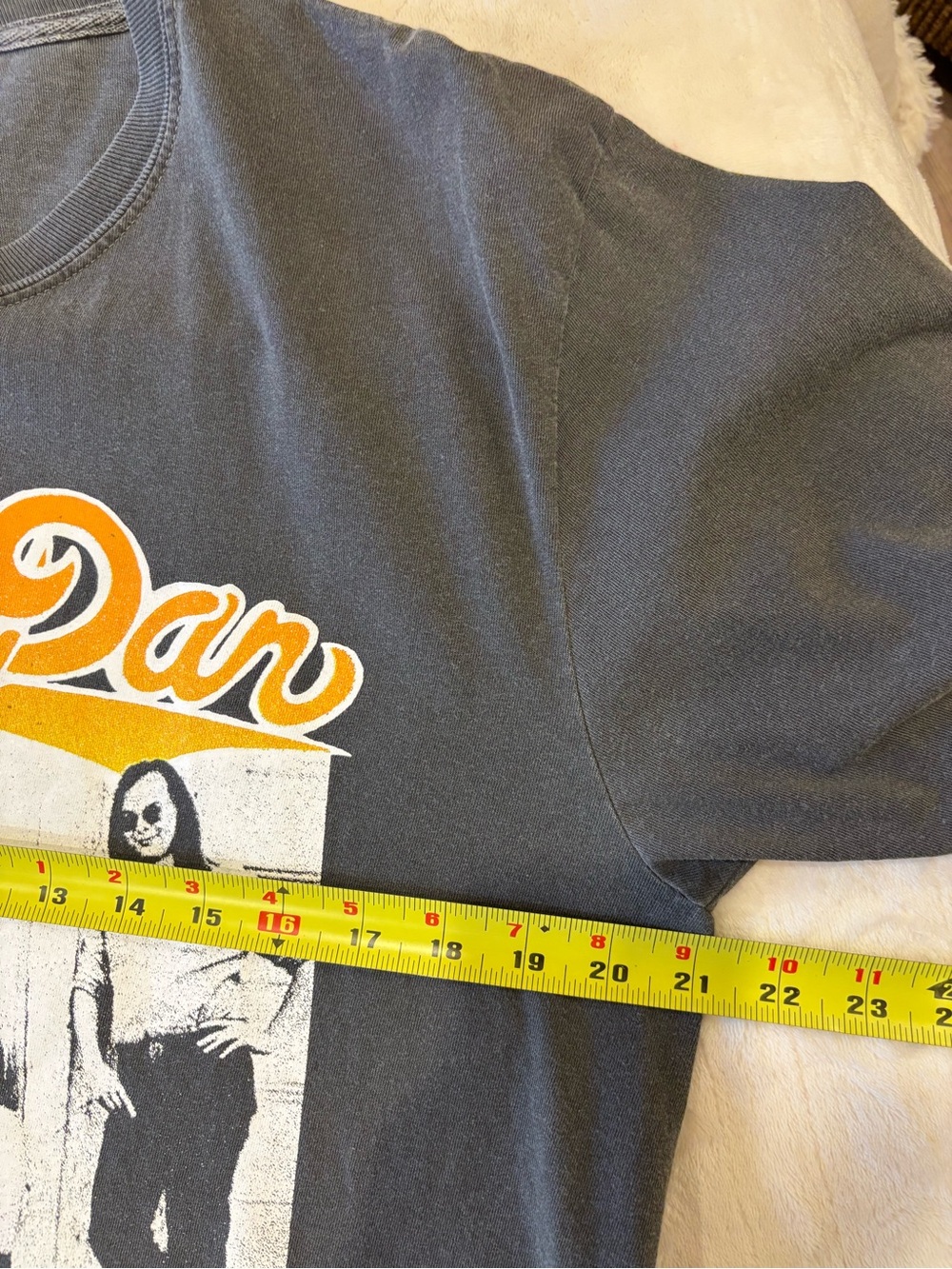 Steely Dan t-shirt, men’s size L *cropped hem* - Picture 7 of 8